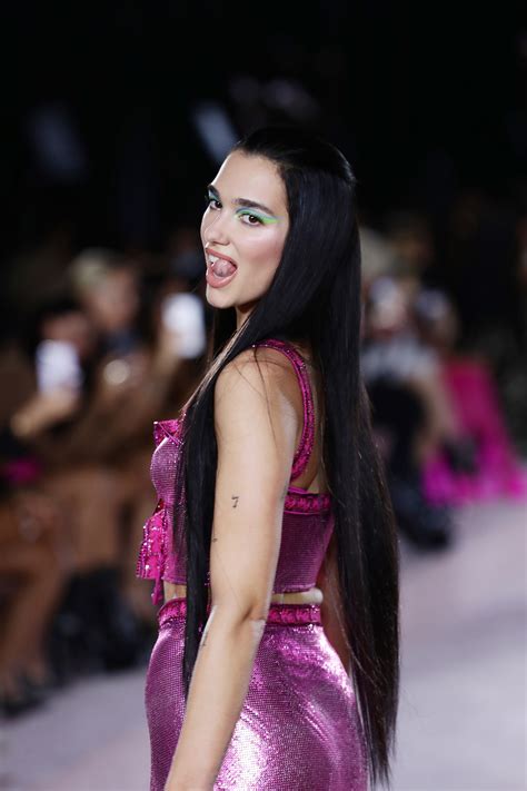 versace endorsement|dua lipa versace looks.